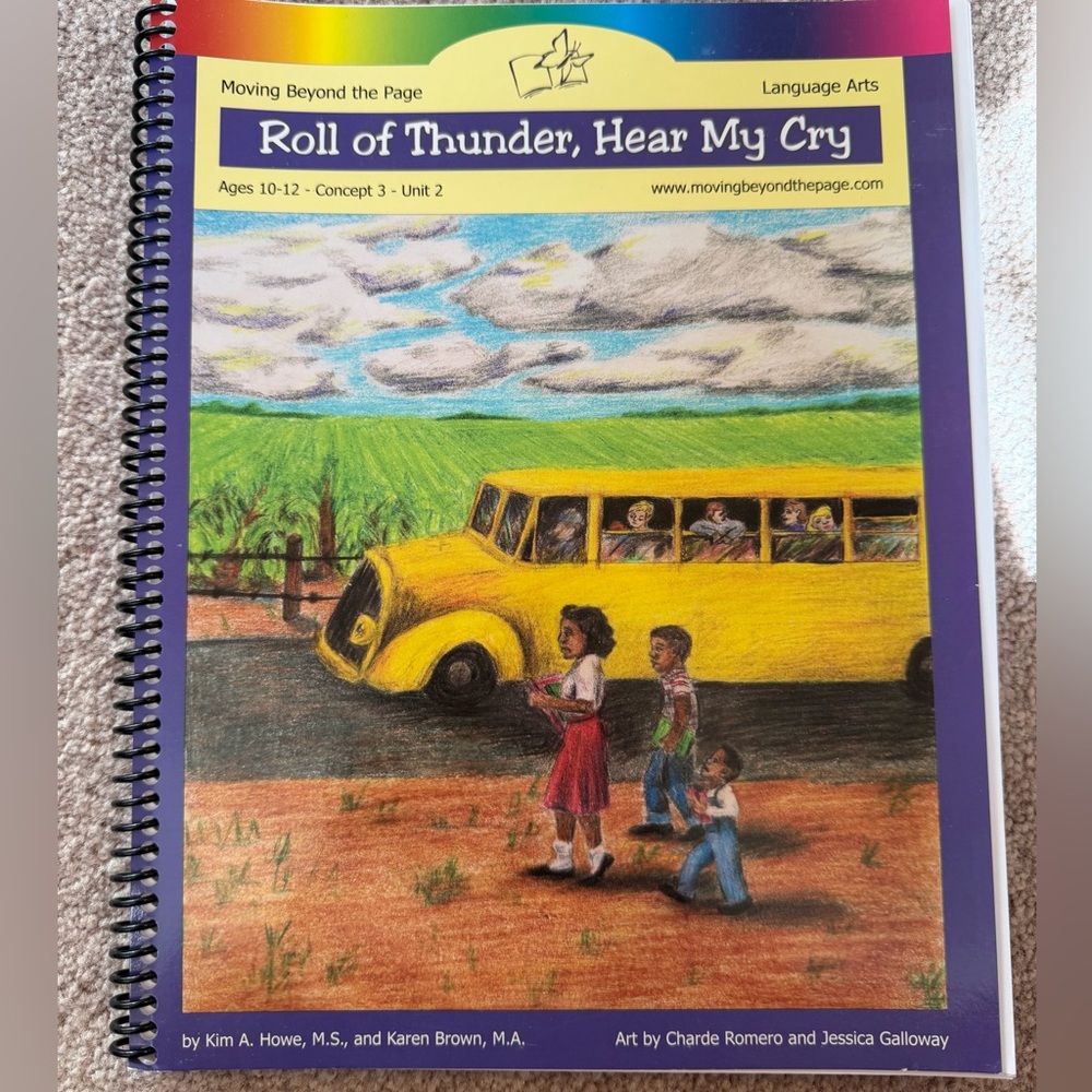 Roll of Thunder, Hear My Cry - Homeschool Curriculum